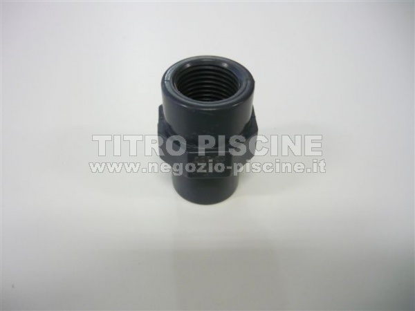 Riduttore ad incollaggio con filettatura interna