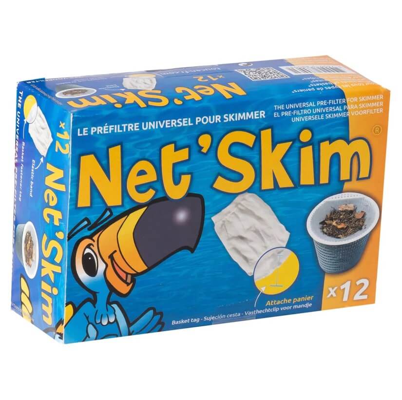 retina filtrante per skimmer