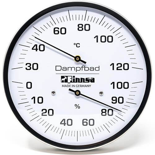 igrometro sauna turca