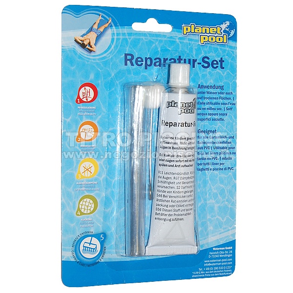 Kit di riparazione per piscine prefabbricate