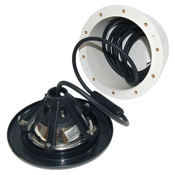 Lampada Faro A Led Bianco Seamaid Per Piscina Con Telecomando PAR 56 - 39 LED 16,6W - Foto 10