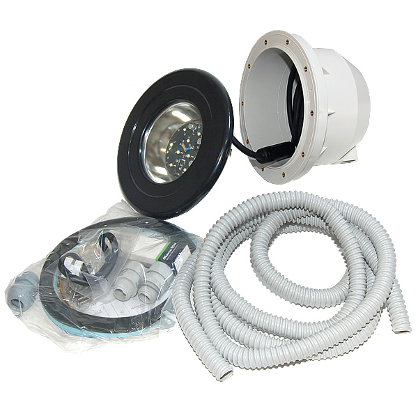 Lampada Faro A Led Bianco Seamaid Per Piscina Con Telecomando PAR 56 - 39 LED 16,6W - Foto 5