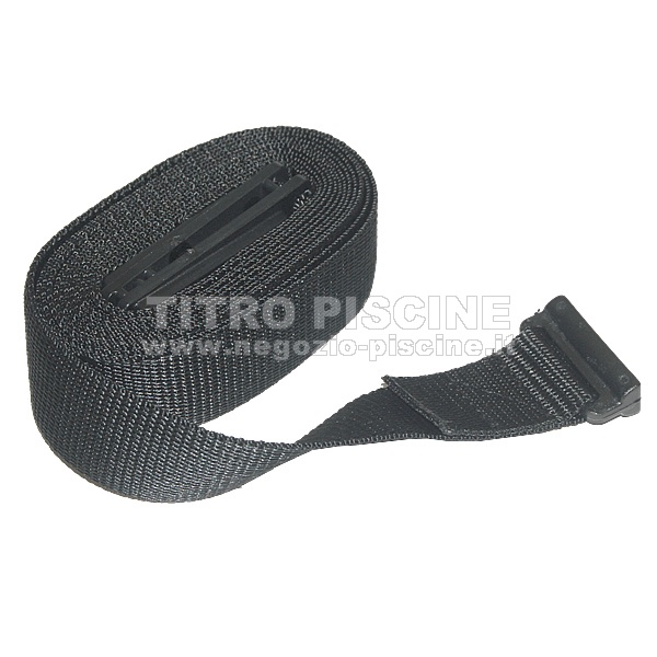 Cinghia per il fissaggio delle coperture termiche