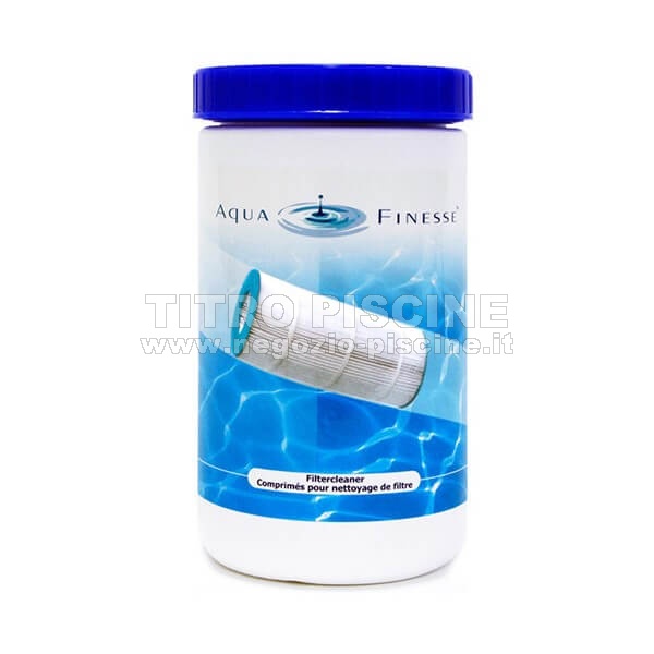 pastigle per la pulizia delle cartucce filtranti