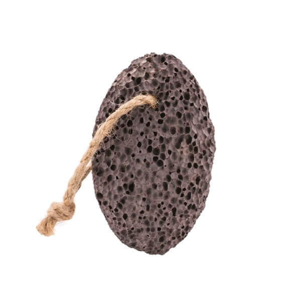 pietra pomice naturale per la cura dei piedi