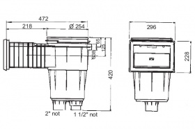 Abbozzo dello skimmer