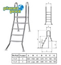 Scaletta per piscina MEZZO