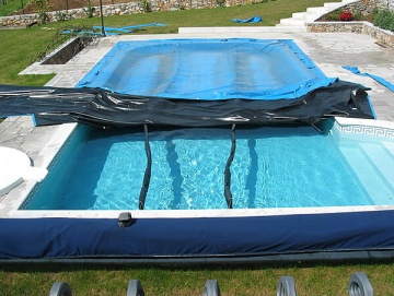 flottante antighiaccio piscina in fila telo invernale