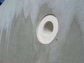 Passante piscine Liner Astral installato