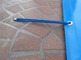 Elastico per il fissaggio della copertura