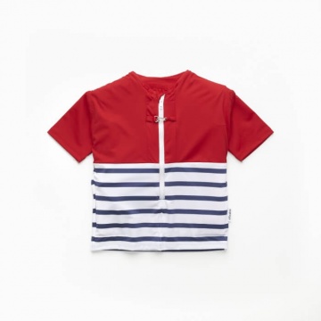Giubbotto di salvataggio per bambini Floatee - rosso