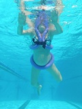 Accessorio per il nuoto per invalidi