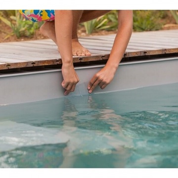 set ripatrazine piscina membrana