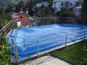 Copertura invernale con tubolari Grip