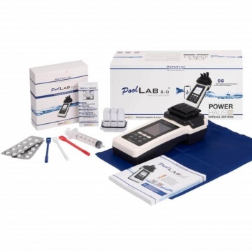 dispositivo analisi per piscina