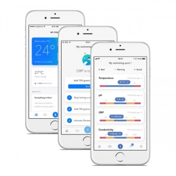 applicazione blue connect