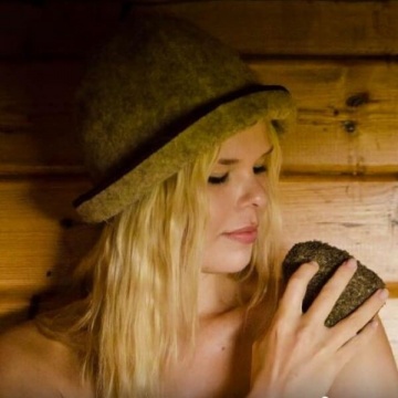 uso del cappuccio per sauna