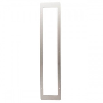 cornice inox per radiatore sauna