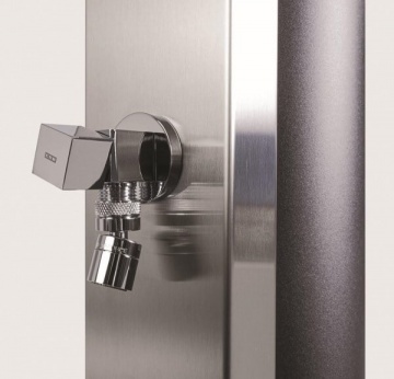 doccia solare lavapiedi