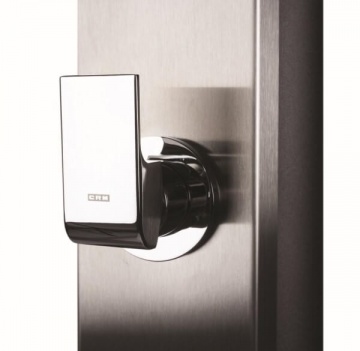 miscelatore acqua doccia solare