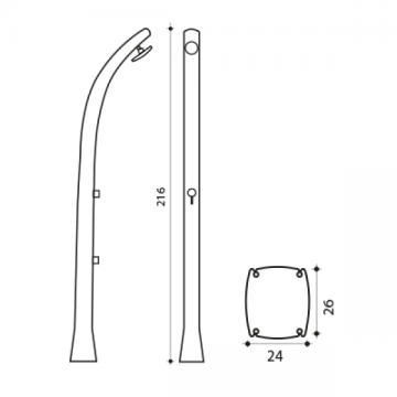 doccia solare so happy schema