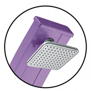 doccia solare spring testa