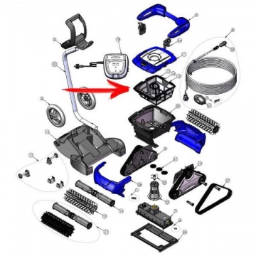 robot pulitore piscina