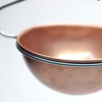 evaporatore per sauna in rame