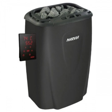 Stufe per saune finlandesi - HARVIA - STYLE + unità di controllo