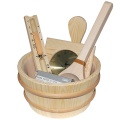 Set-completo per sauna finlandese composto da 11 pezzi