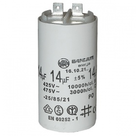 Condensatore 14 µF