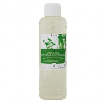 Olio per saune finlandesi - Abete bianco e aghi di abete rosso 1 l