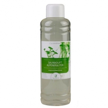 Olio per saune finlandesi - Erbe Alpine 1 l