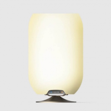 lampada altoparlante portabevande atmos