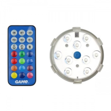 Lampada LED multicolor con calamita