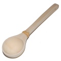 Mestolo in legno intrecciato con canne