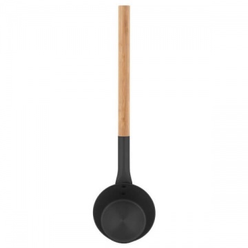 mestolo per saune rento nero