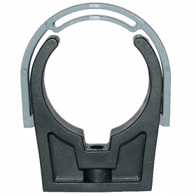 Supporto per tubi con fascetta - la fascetta non è inclusa!