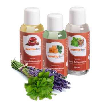 oli essenziali per saune secche