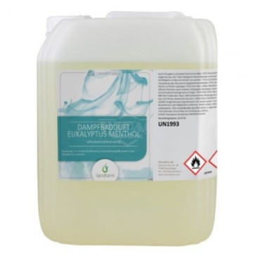 Olio per saune turche - Eucalipto Mentolo 5 l