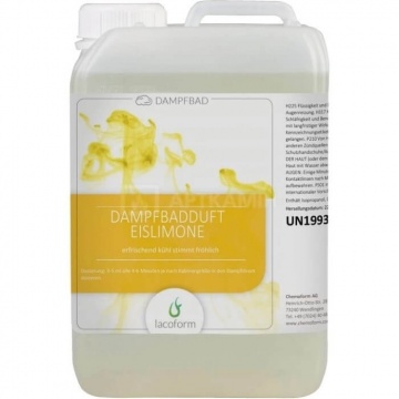 Olio per saune turche - Limone Ghiacciato 5 l