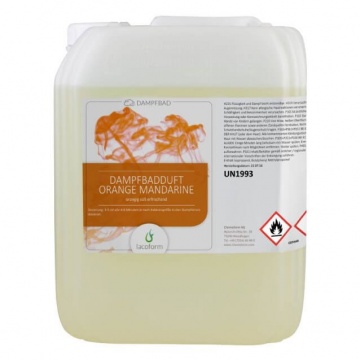 Olio per saune turche - Arancia Mandarino 5 l