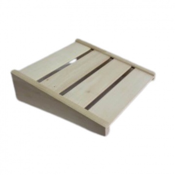 Poggiatesta in legno