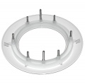 Maschera frontale del faro subacqueo