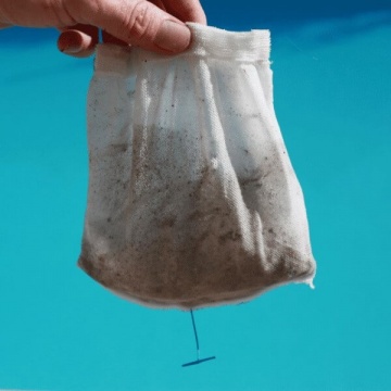 retina filtrante per skimmer