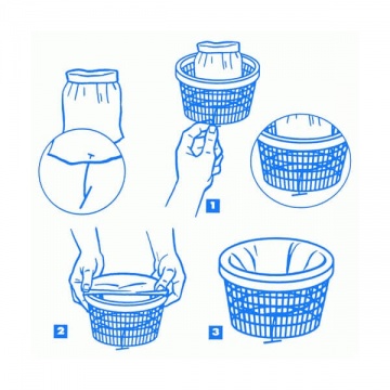 retina universale per skimmer