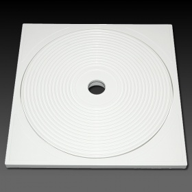 Cornice con coperchio per skimmer e regolatore di livello Astral