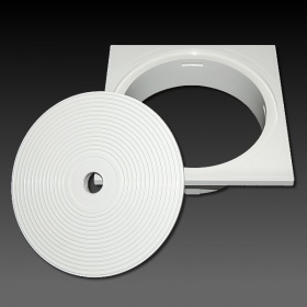 Cornice con coperchio per skimmer e regolatore di livello Astral