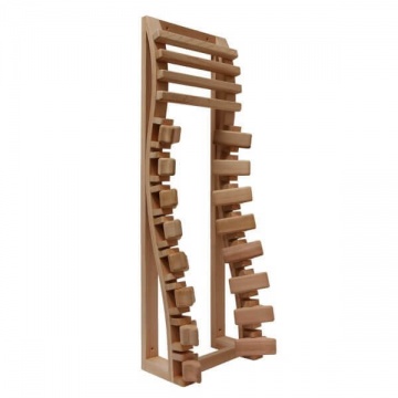 schienale ergonomico ir sauna