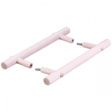 Set di maniglie in legno per sauna secca